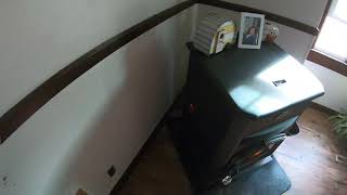 USSC King KP130 Pellet stove issues