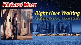 Richard Marx - Right Here Waiting (MIDI Karaoke + terjemahan)