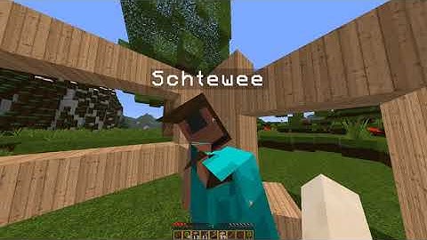 Erstes Video Minecraft mit meinem Ai Sklaven