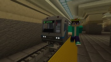 Metro MTR Minecraft Server Project Red Line. @MyshyakovichArsenic ! Irrelevant !