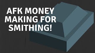 2m/hr+ Money Making Method! Profitable Smithing | RS3