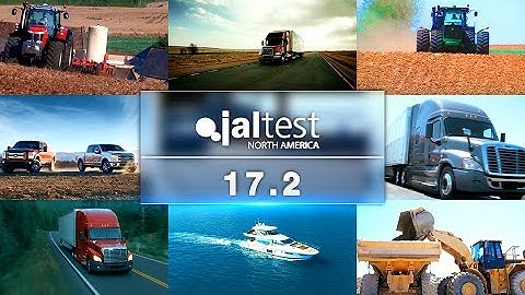 JALTEST SOFTWARE 17.2 (NORTH AMERICA)