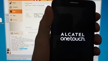 FIX ALCATEL 5054O DEAD/BRICKED AFTER SIGMAKEY FLASH - FIX 5054O KILLED BY SIGMAKEY FIRMWARE