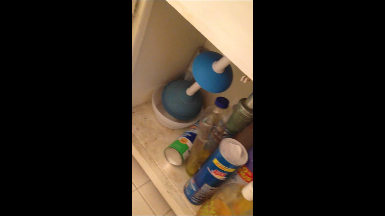 How to use a toilet plunger YouTube