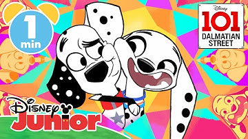 101 Dalmatian Street | Theme Song! | Disney Kids