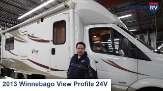 2013 Winnebago View Profile 24V Full Demonstration/ New Owner Orientation