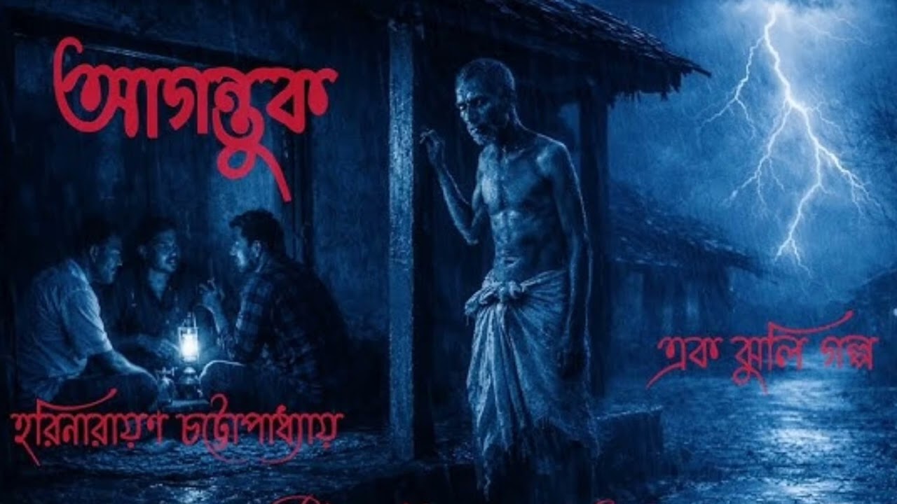 আগন্তুক । Agontuk | Hari Narayan Chattopadhyay | Bengali Horror Story | Bhoyonkor Rohossho 😱
