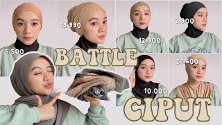 Hijab Haul - Rekomendasi Perciputan (Daleman Hijab) | Start from 2RIBUUUU