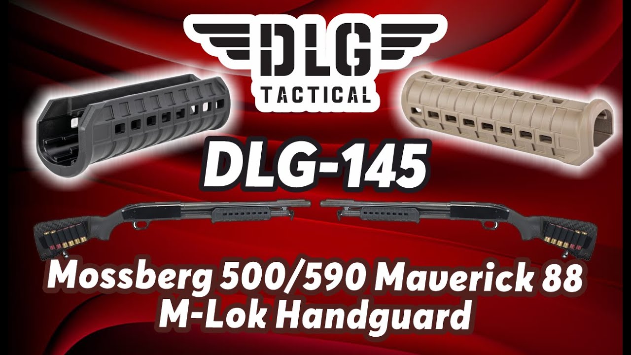 MOSSBERG 500/590 MAVERICK 88 M-LOK HANDGUARD - DLG TACTICAL