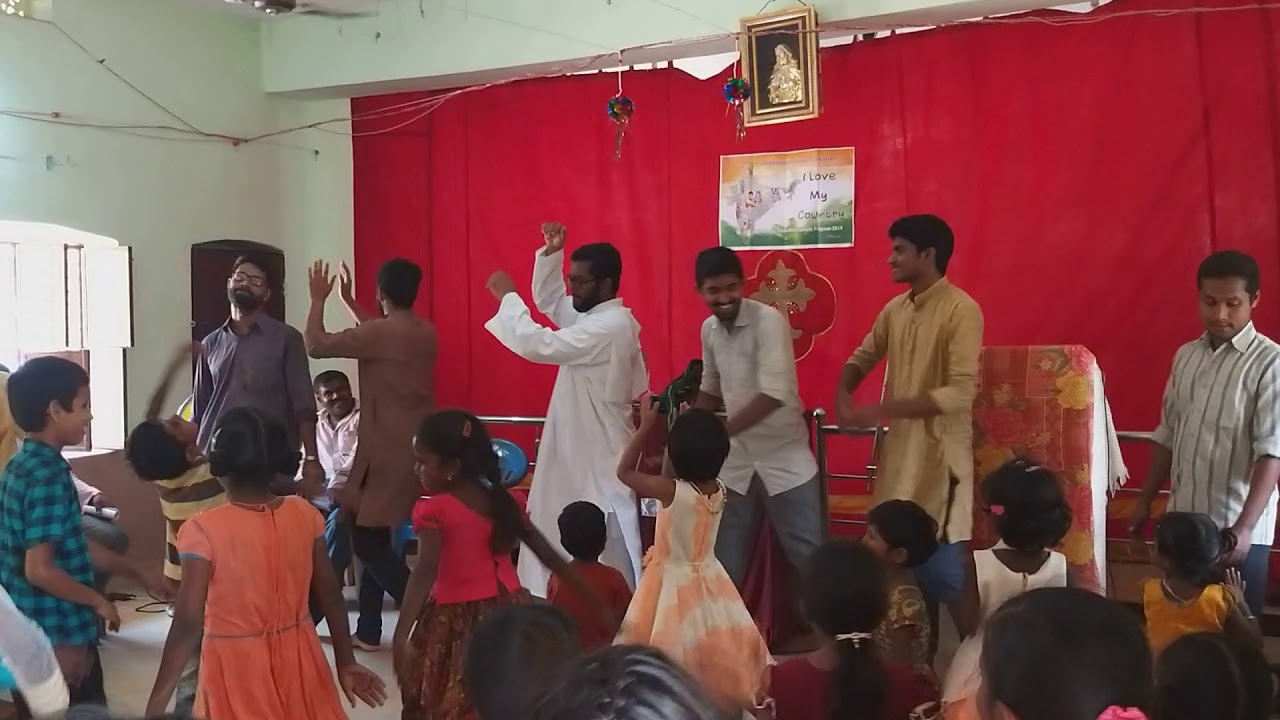 V.B.S 2019 Hello hello