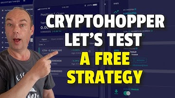 Cryptohopper: Backtesting a Free Strategy - Trend + Oscillator Short Term Swing Trading