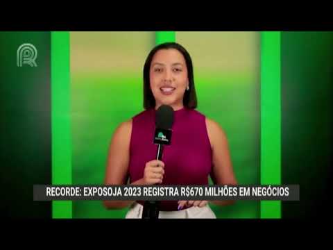 Recorde: ExpoSoja 2023 registra R$ 670 milhões em negócios | Canal Rural