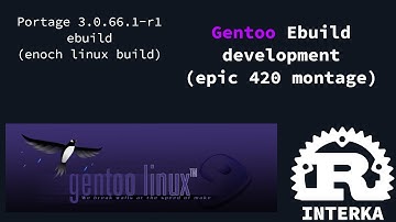 How does Gentoo Ebuild development look like?