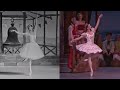 Evolution of Swanilda (Coppelia Act. 3) over the Years