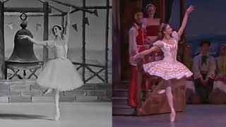 Evolution of Swanilda (Coppelia Act. 3) over the Years