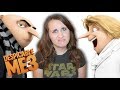 Rachel reviews despicable me 3  adorkable rachel