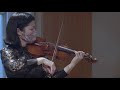 Capture de la vidéo Lili Boulanger:  Nocturne • Jennifer Frautschi & Pedja Mužijević