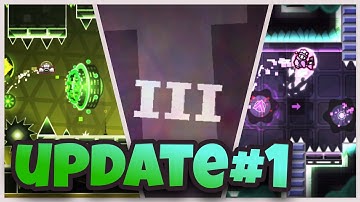 Future Funk III (Preview: update #1) | Geometry Dash