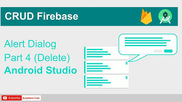 CRUD Firebase Alert Dialog #4 (Delete) Android Studio - Bahasa Indonesia