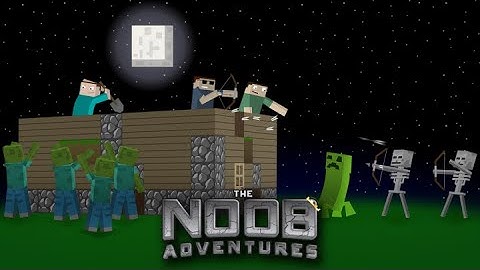 [NewGrounds Upload] The Noob Adventures Episode 2 | 60 FPS | AI Interpolation | Falconer02