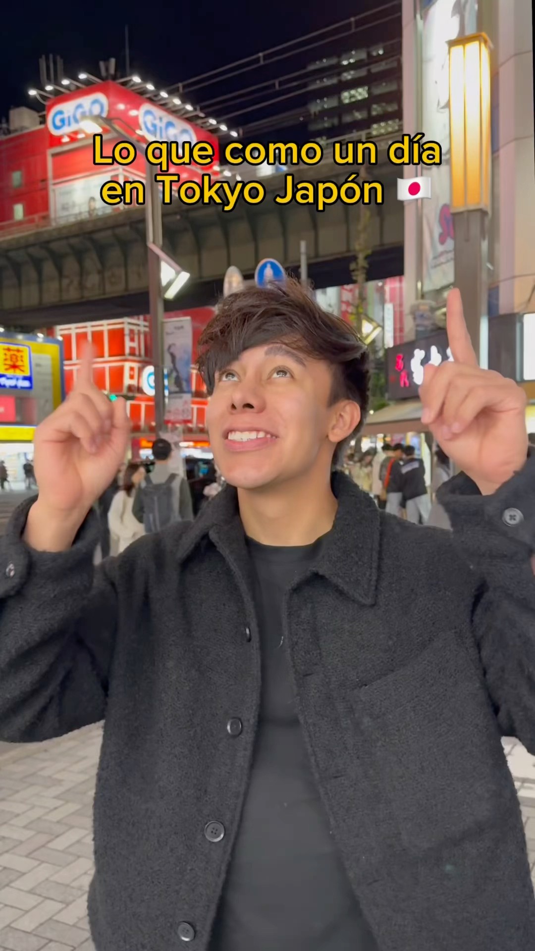 Cada cosa que me metia a la boca era deliciosa ? #Sonrixs #Japon