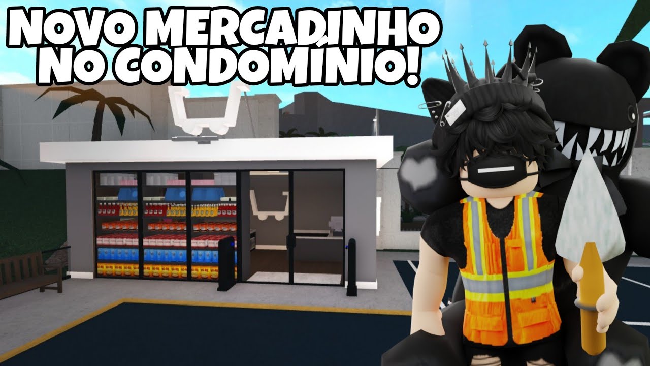 ROTINA DE UM S NDICO DE CONDOM NIO NO BLOXBURG DIA 2 Roleplay 