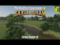 Cultivating with the Quadtrac! | Saxlingham #27 | The Realism Experiment 25  (FS25 Live)