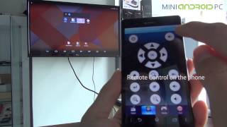 Rk remote controle app allows any android smart phones/tablets to
control rockchip based tv with functions of air mouse, touch-pad,
keyboard and gami...