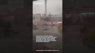 Jakarta Diguyur Hujan Deras: Jalur Protokol Ramai Lancar, Kelapa Gading Mulai Tergenang