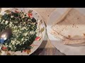 Лаваш с сыром  и шпинатом за 5 минут. Lavaş pendir və ispanaqnan . Lavash with cheese and spinach