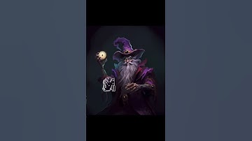 Evil Wizard Painting in Photoshop with the Lasso Tool