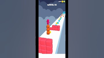 Cube surfer game #shorts