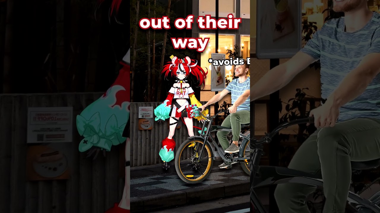 Bae VS Bicycle #shorts