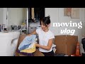 MOVING VLOG 1 | life update! why I&#39;m moving back to new york, packing up and Q&amp;A
