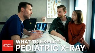 Pediatric X-Ray Exam: What to Expect