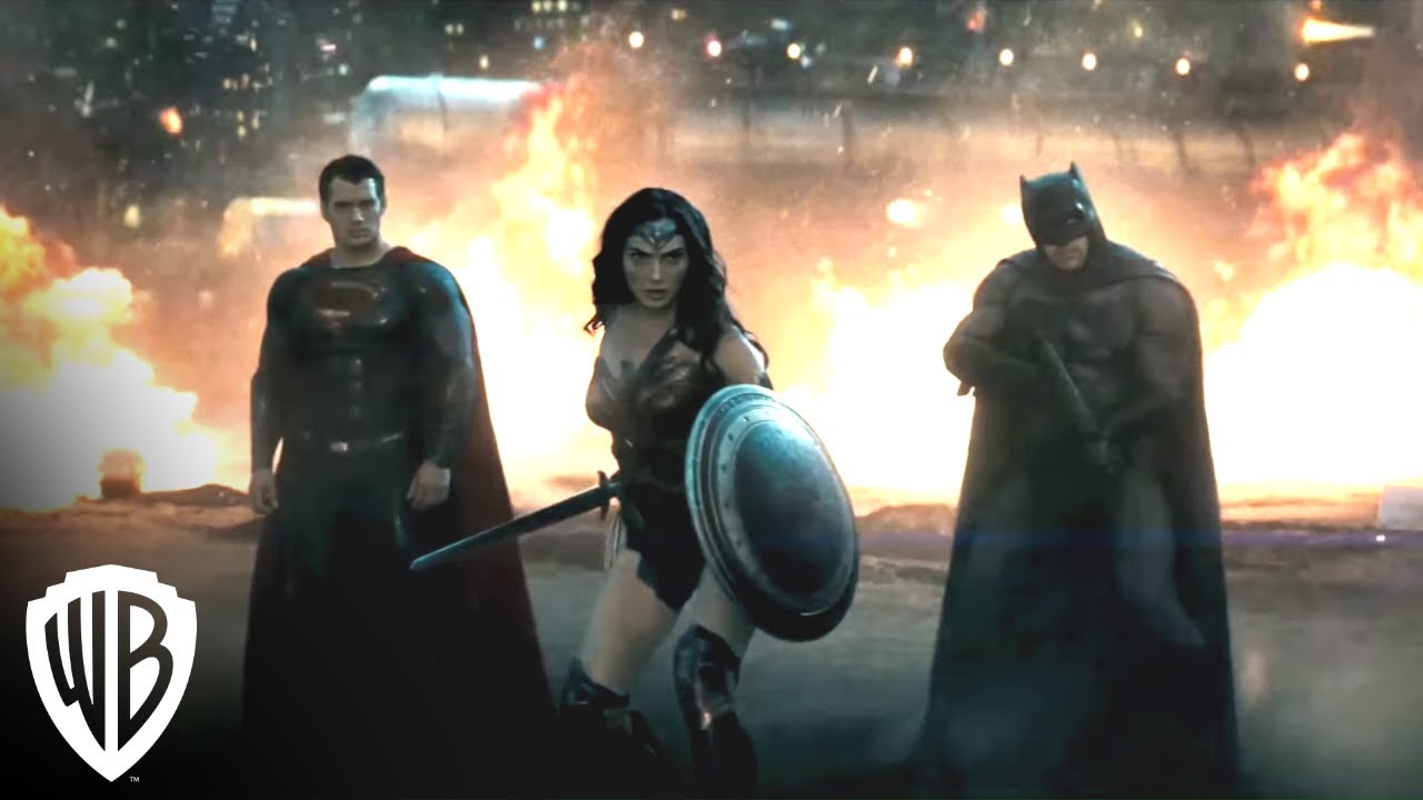 BvS 101: Doomsday | The Trinity | Warner Bros. Entertainment - YouTube