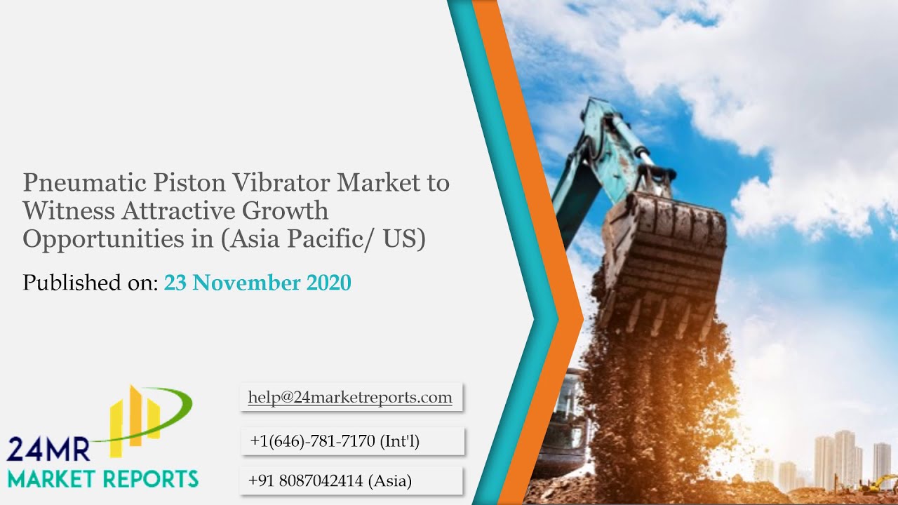 Pneumatic Piston Vibrator Market Outlook 2021