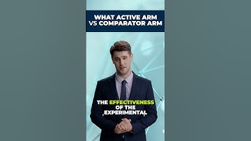 SAS Clinical Interview Question & Answers : What is Active Arm vs Comparator Arm - 19