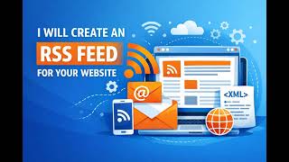 Create a dynamic RSS feed that automatically pulls data from your database. 