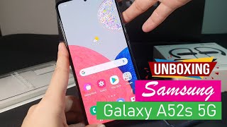 Unboxing Samsung Galaxy A52s 5G | Maye V.