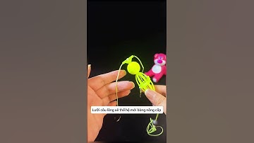 Lưỡi câu lăng xê thế hệ mới bảng nâng cấp #cauca #fishing #docauca