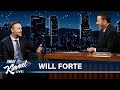 Will Forte on New Baby, Surprise Wedding, Lifelong Yogurt Obligation & Being Naked in MacGruber