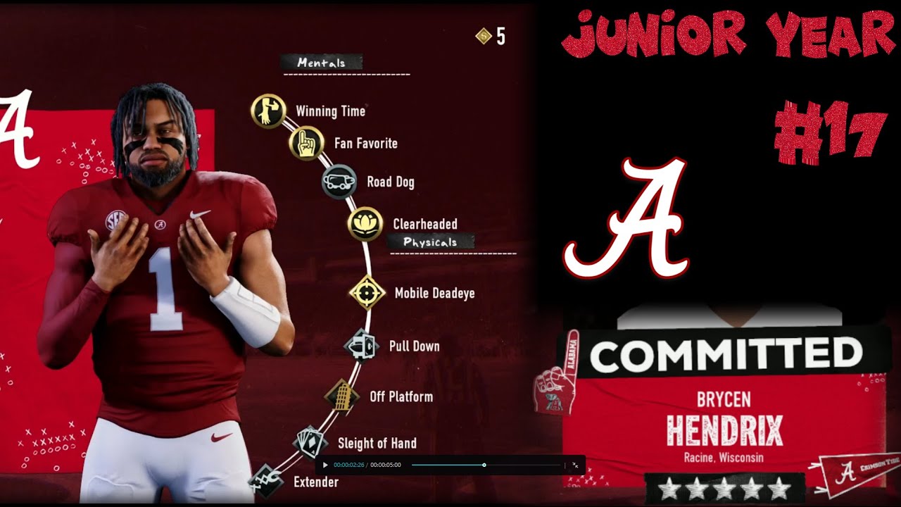 College Football 25 | Road to Glory #17 | Game winning touchdown and ...