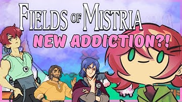 Mines Unlocked!  Fields of Mistria