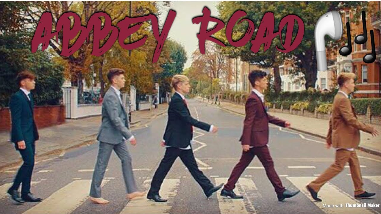 RECORDING AT ABBEY ROAD STUDIOS!!! 🎬