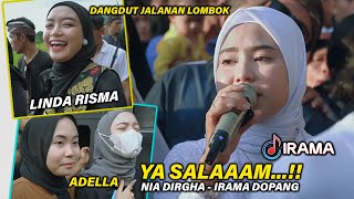 Ya Salam !! Hari Ini Nia Dirgha Mengajak Semuanya Bahagia Mengiringi Mempelai Rian Modjoe Dan Farida