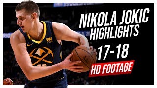 Nuggets C Nikola Jokic 20172018 Season Highlights ᴴᴰ