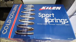 Saab 9-3 rear springs replacement