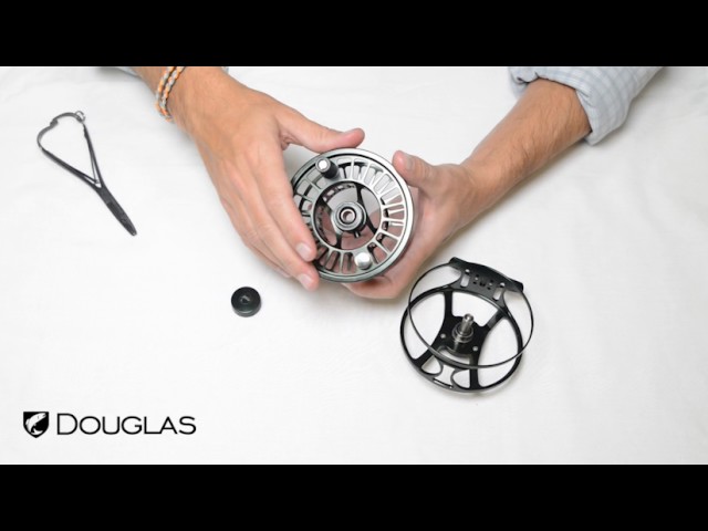 douglas nexas fly reels - 