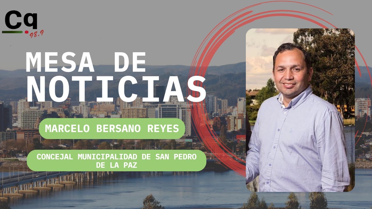maxresdefault Marcelo Bersano Reyes concejal de la Municipalidad de San Pedro de la Paz